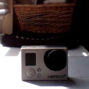 GoPro Hero 3+ silver edition